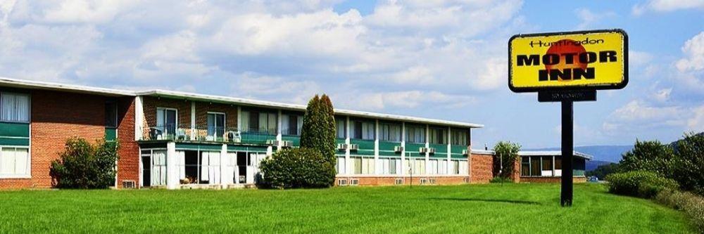 Huntingdon Motor Inn Exterior foto